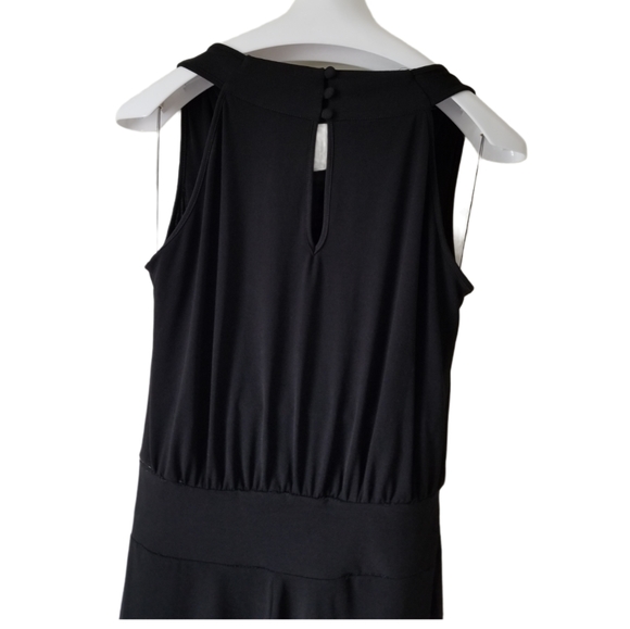 Spence Black Jumpsuit - Size 4 - Picture 11 of 12